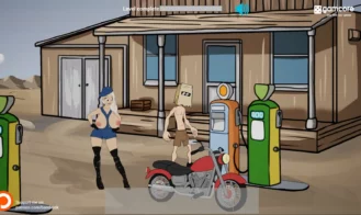 Fuckerman Collection Adult Game Screenshot (3)