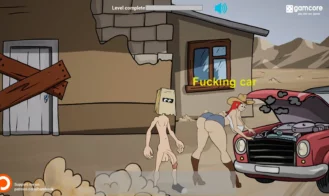 Fuckerman Collection Adult Game Screenshot (4)