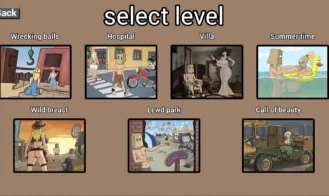 Fuckerman Collection Adult Game Screenshot (6)
