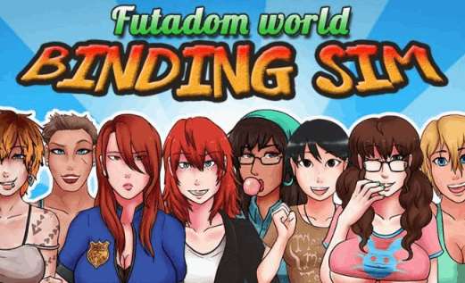 Futadom World: Binding Sim porn xxx game download cover
