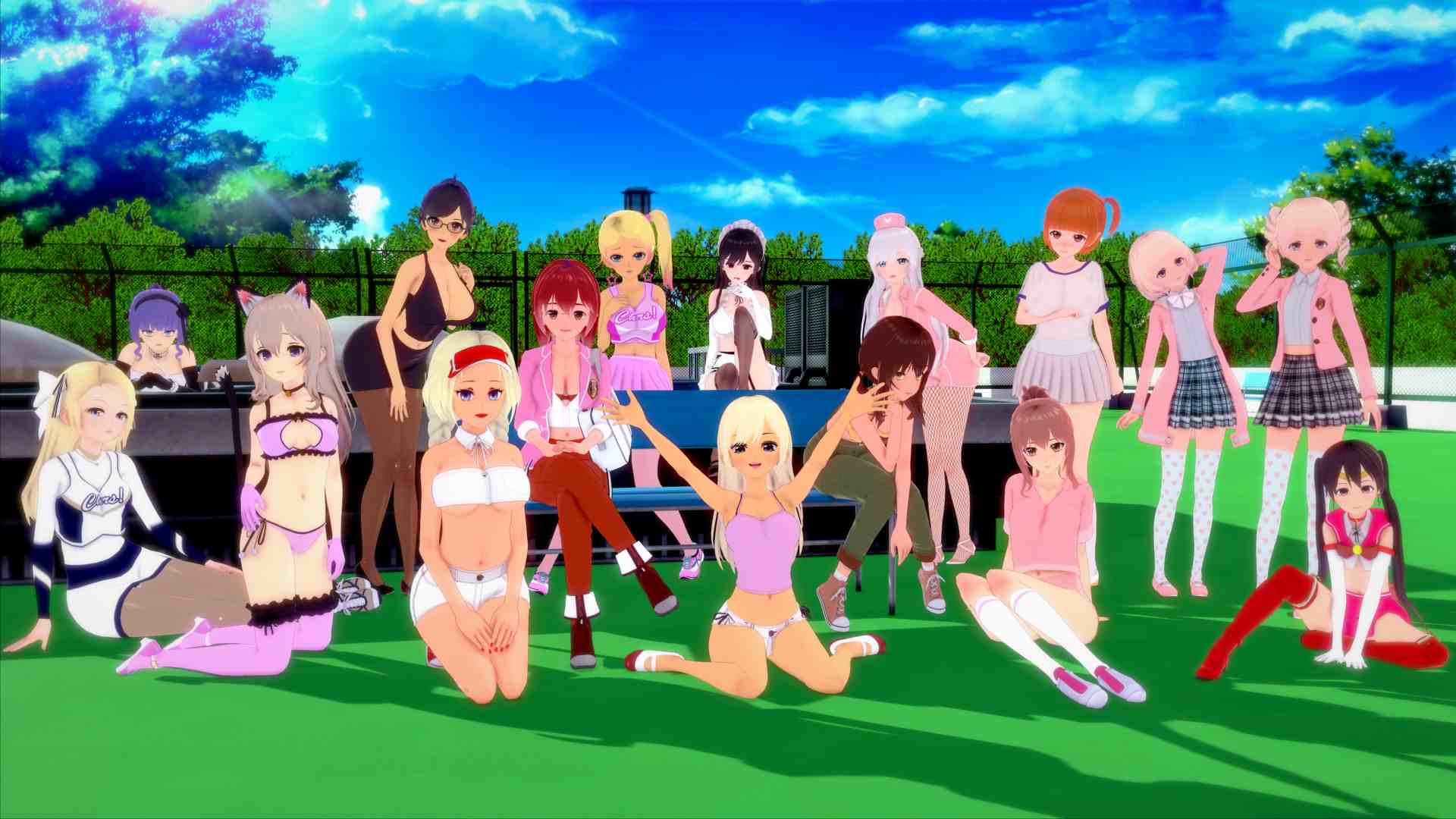 1920px x 1080px - Harem High School Ren'Py Porn Sex Game v.0.2.5 Download for Windows, MacOS,  Android