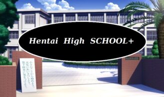 Hentai High School+ porn xxx game download cover