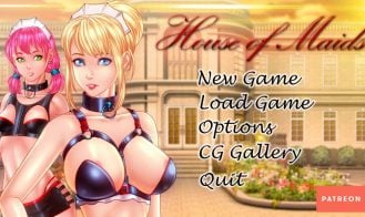 House of Maids porn xxx game download cover