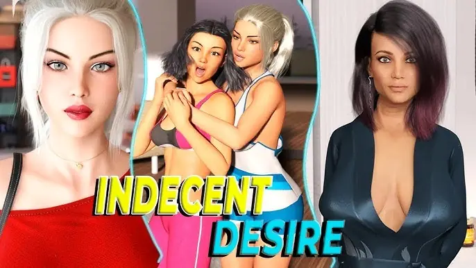 Indecent Desires The Game porn xxx game download cover