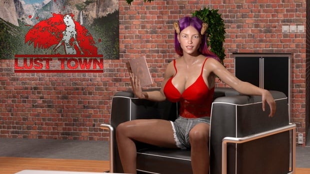 Lust Town porn xxx game download cover