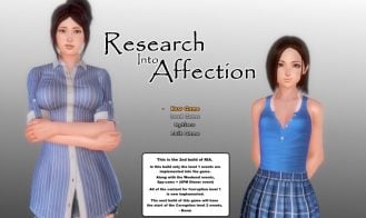 Research Into Affection porn xxx game download cover