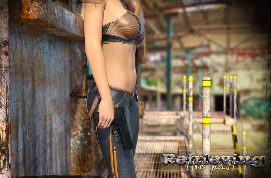Retrieving The Past porn xxx game download cover