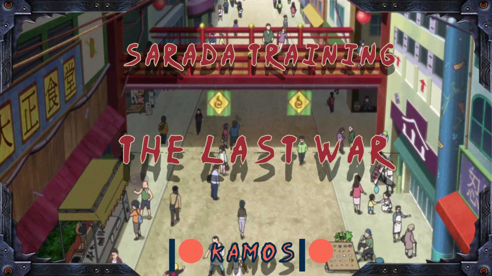 Sarada Training: The Last War porn xxx game download cover