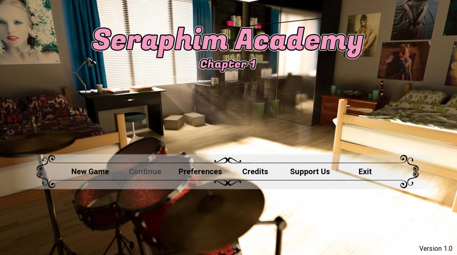 Seraphim Academy porn xxx game download cover