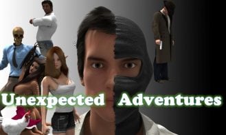 Unexpected Adventures porn xxx game download cover