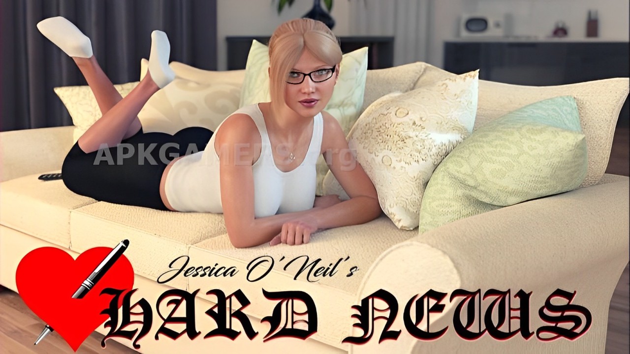 Jessica O’Neil’s Hard News porn xxx game download cover