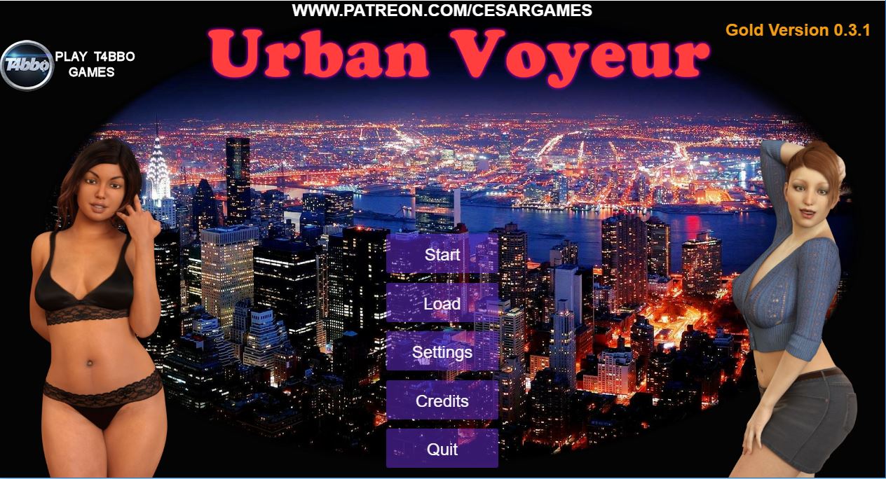 Urban Voyeur porn xxx game download cover