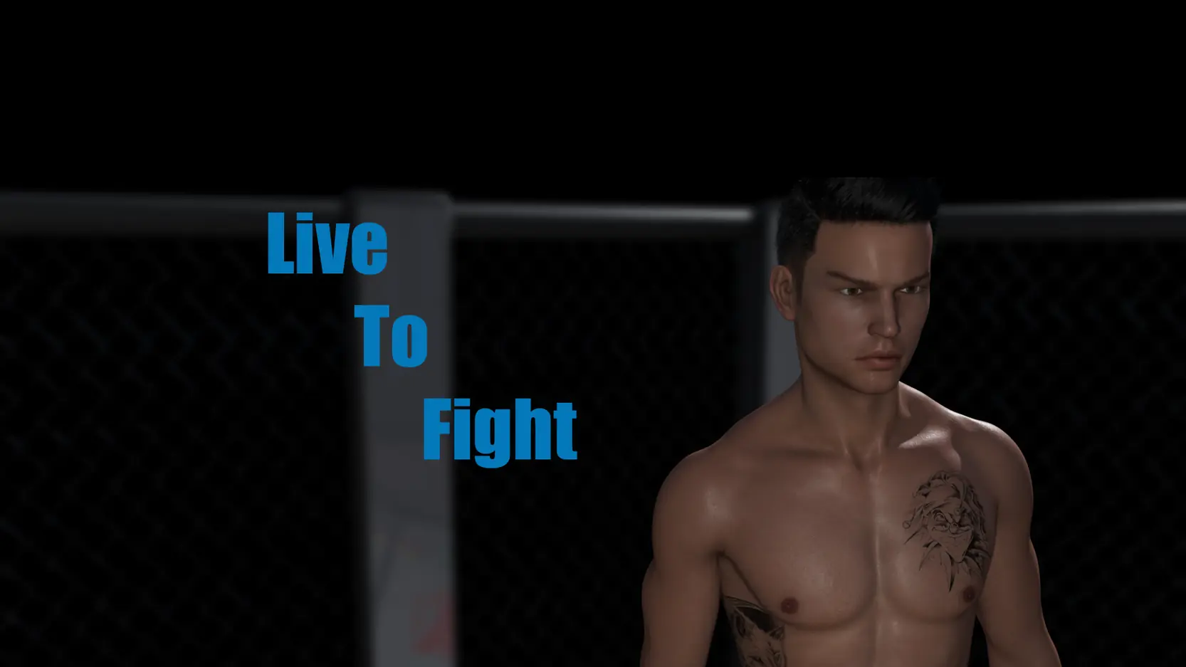 Live To Fight porn xxx game download cover