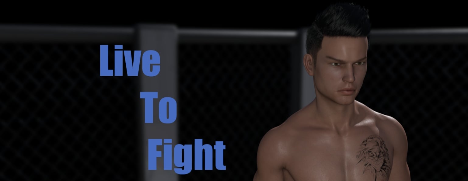 Live To Fight porn xxx game download cover
