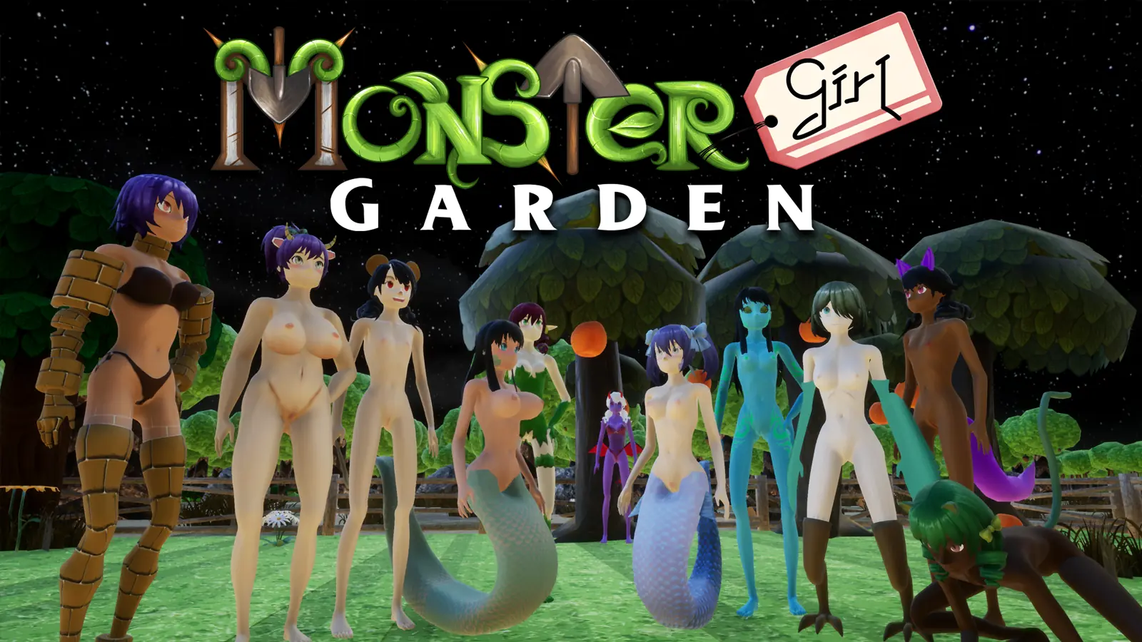 Monster Girl Garden porn xxx game download cover