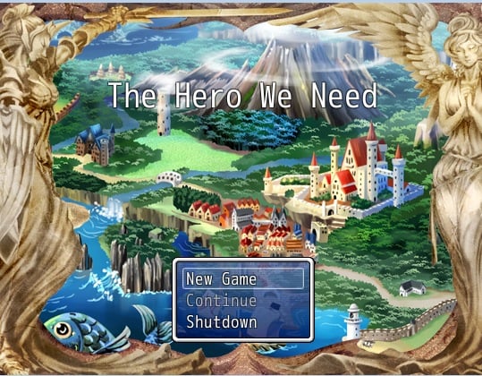 The Hero We Need porn xxx game download cover