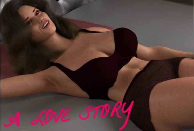 A Love Story porn xxx game download cover