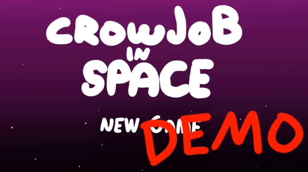Crowjob in Space porn xxx game download cover
