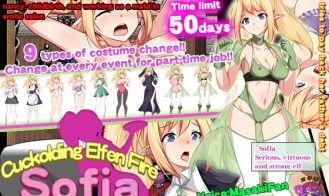 Cuckolding Elfen Fire: SOFIA porn xxx game download cover
