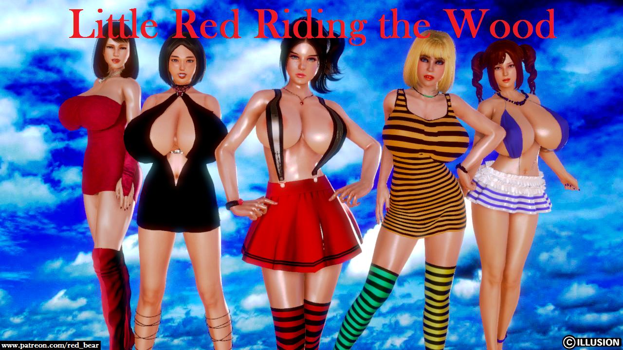 Little Red Riding The Wood porn xxx game download cover