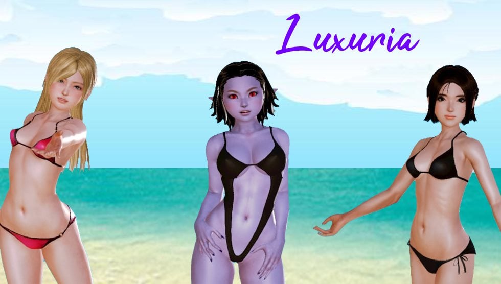 Luxuria porn xxx game download cover