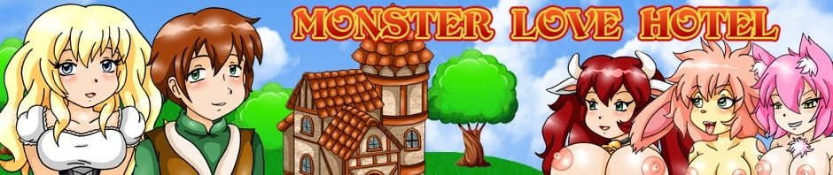 Monster Love Hotel porn xxx game download cover