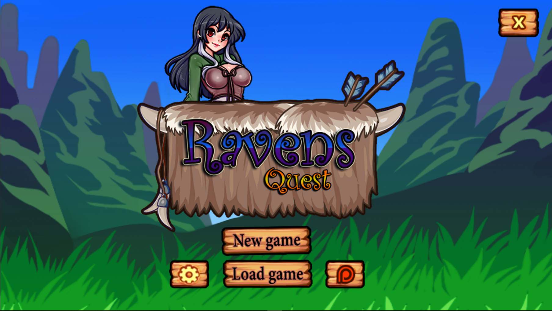 Raven’s Quest porn xxx game download cover