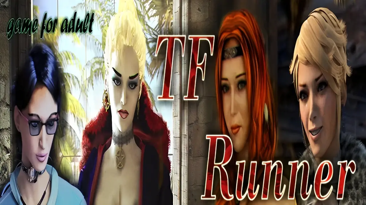 TF runner porn xxx game download cover