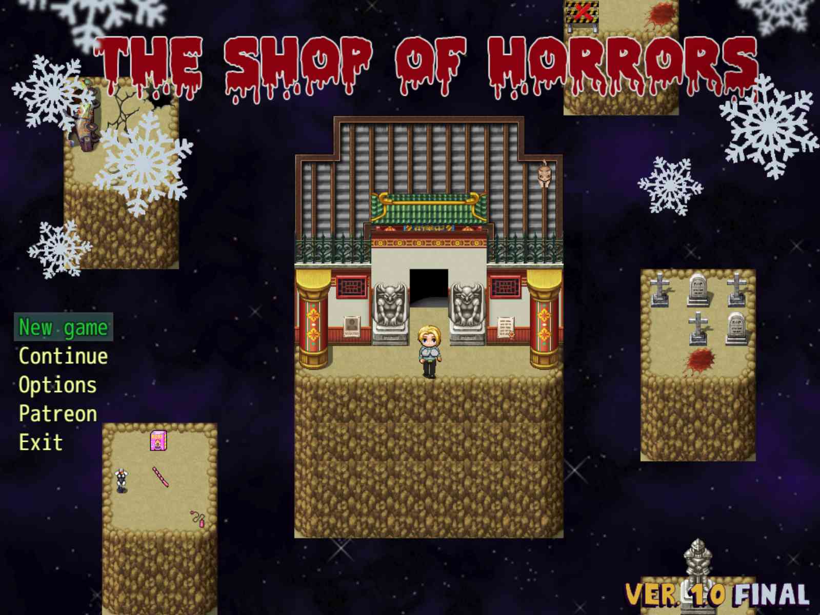 The Shop of Horrors porn xxx game download cover