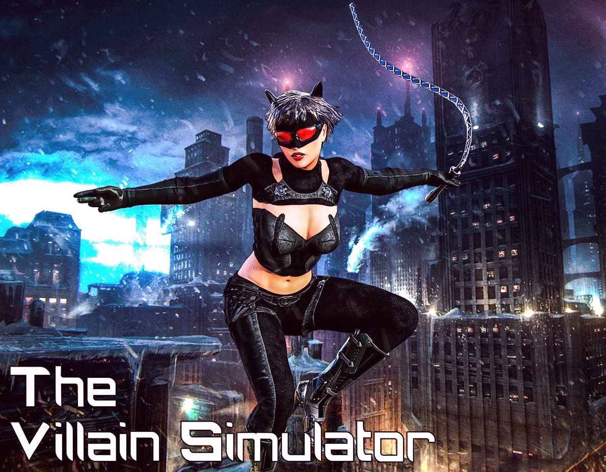 The Villain Simulator porn xxx game download cover