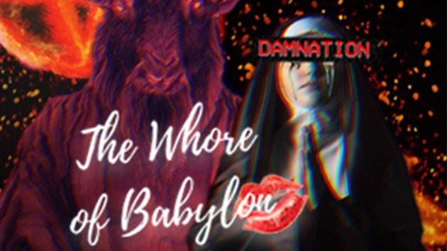 The Whore of Babylon porn xxx game download cover