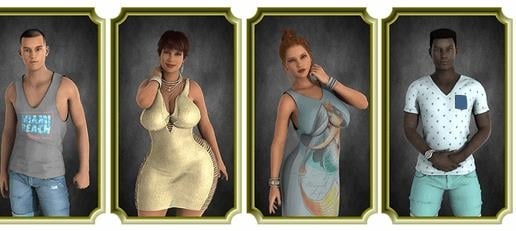 Town Affairs porn xxx game download cover