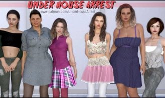 Under House Arrest porn xxx game download cover
