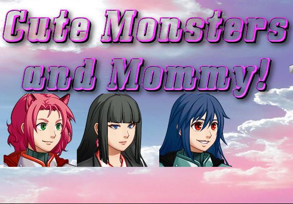 Cute Monsters and Mommy! porn xxx game download cover