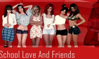 School, Love And Friends porn xxx game download cover