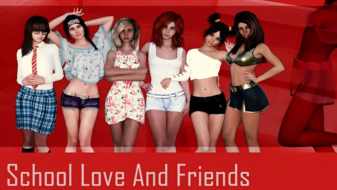 School, Love And Friends porn xxx game download cover