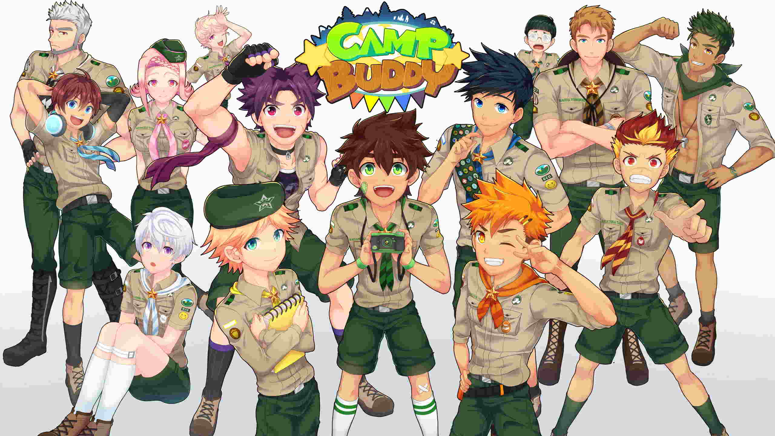 Camp Buddy Scoutmaster porn xxx game download cover