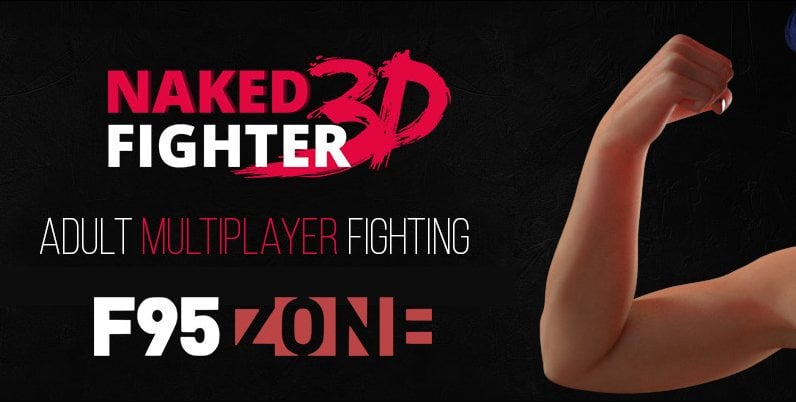 Naked Fighter 3D porn xxx game download cover