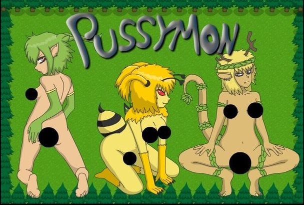 Pussymon porn xxx game download cover