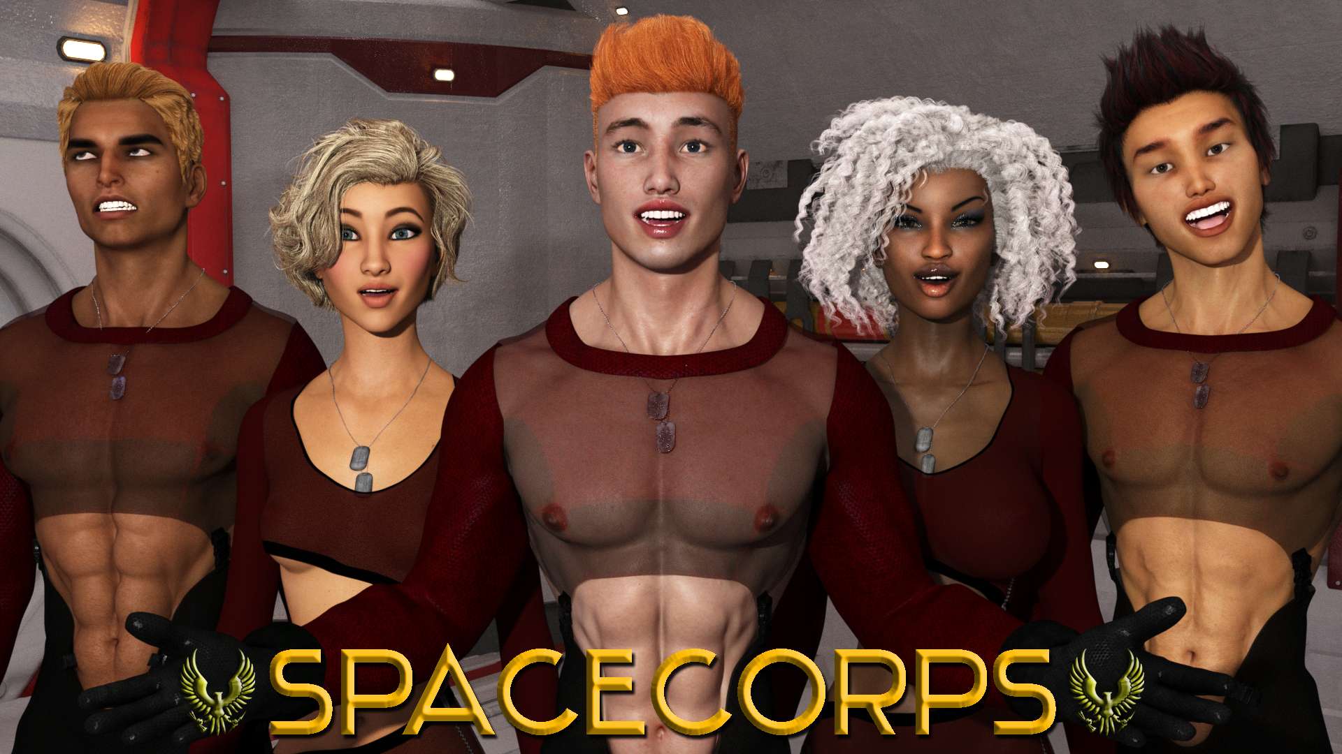 SpaceCorps XXX porn xxx game download cover