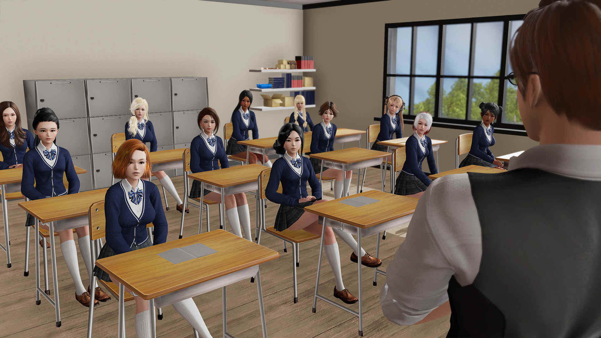 The Headmaster porn xxx game download cover