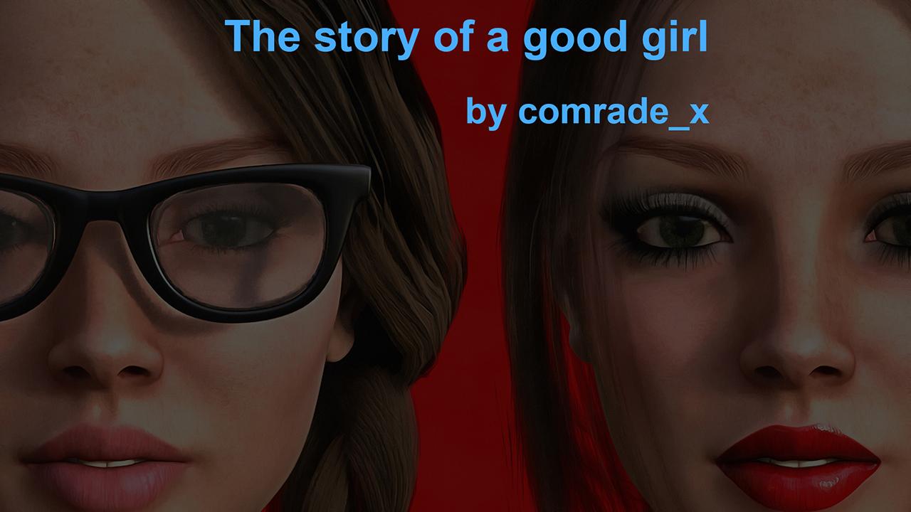 The Story Of A Good Girl porn xxx game download cover