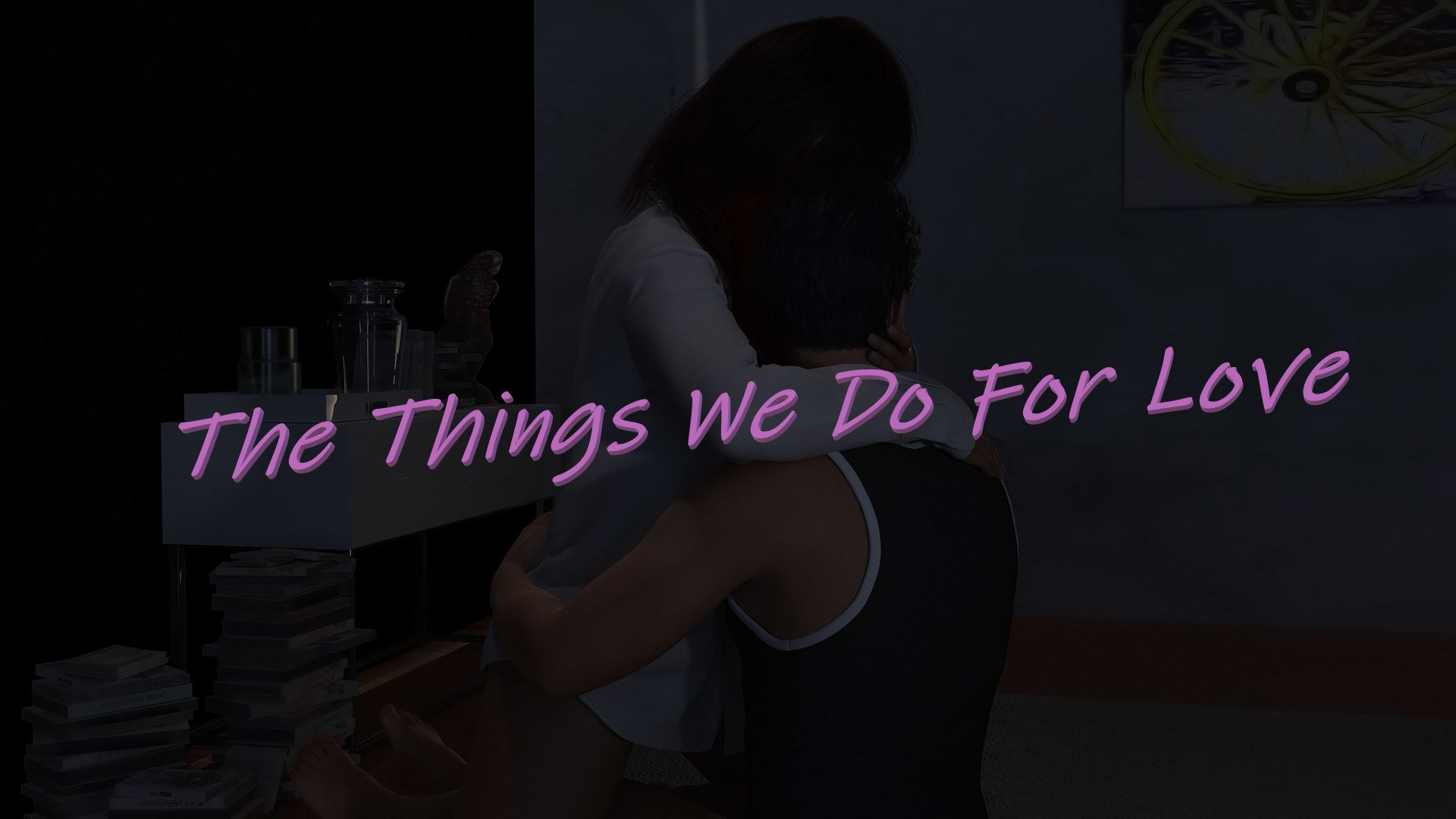 The Things We Do For Love porn xxx game download cover