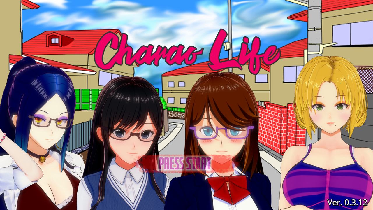 Charao Life! porn xxx game download cover