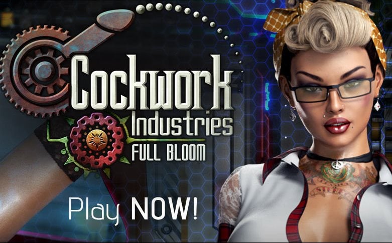 Cockwork Industries: Full Bloom porn xxx game download cover