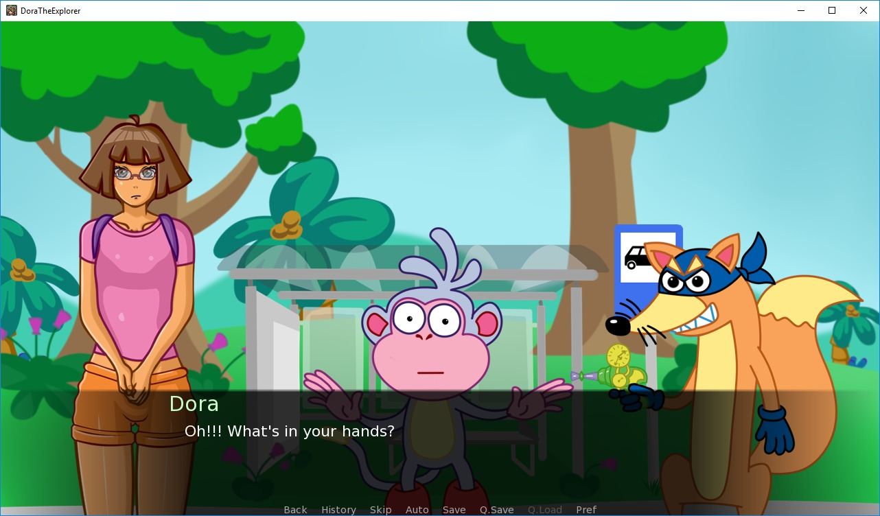 Dora The Explorer Sex Captions - Dark Forest Stories: Dora The Explorer Ren'Py Porn Sex Game v.1.1 Download  for Windows, MacOS, Android