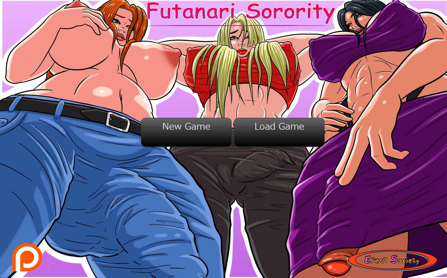 Futanari Sorority porn xxx game download cover