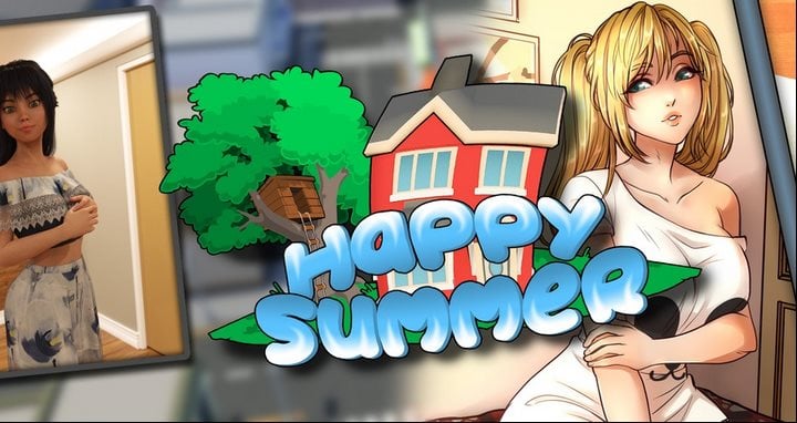 Happy Summer porn xxx game download cover