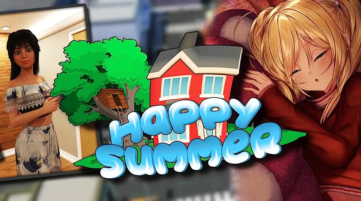Happy Summer porn xxx game download cover