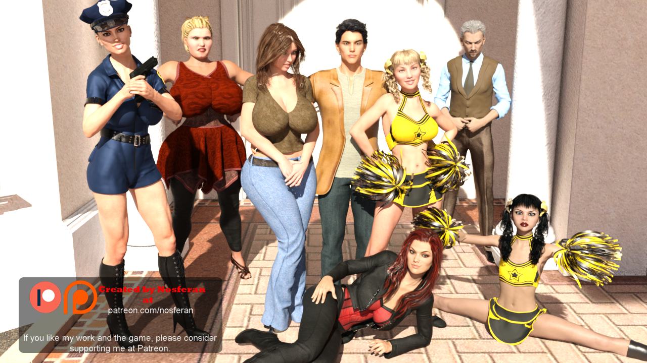 My Life: A Series of Fortunate Events porn xxx game download cover